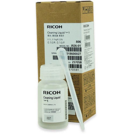 Liquide et cartouches de nettoyage pour Ricoh Ri-100