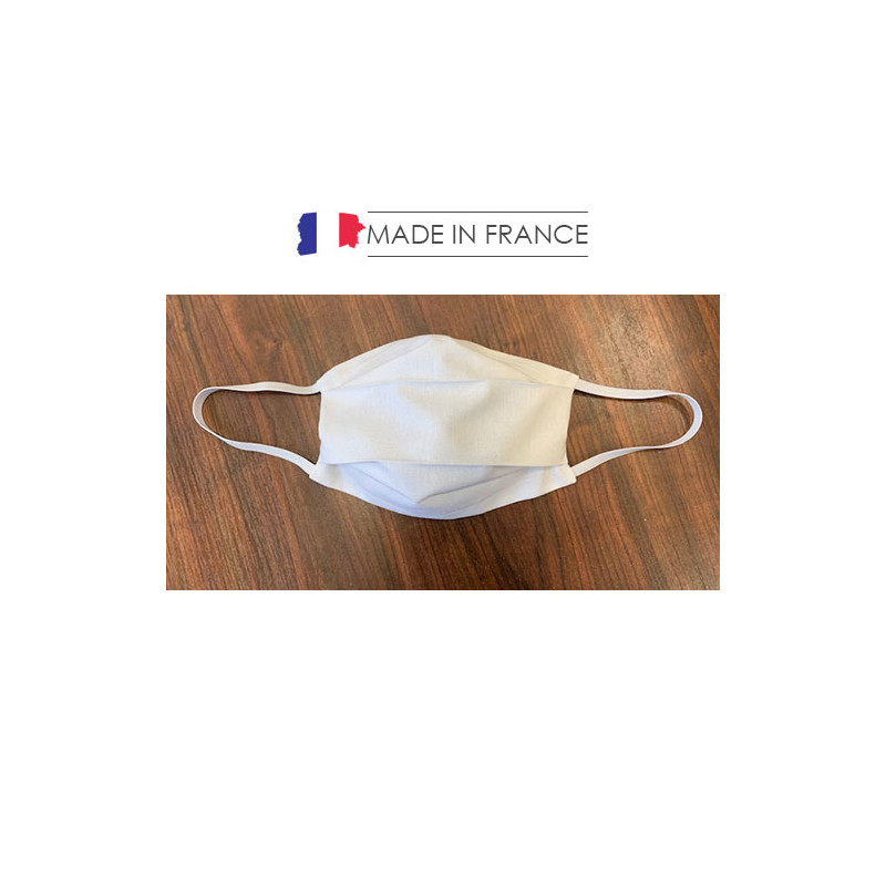 Masque barrière COVID-19 | Coton | Made in France
