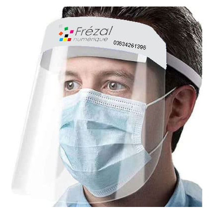 Visière de protection COVID-19