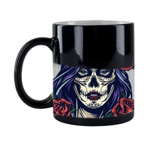 Mugs magiques noirs sublimables | 36 pièces