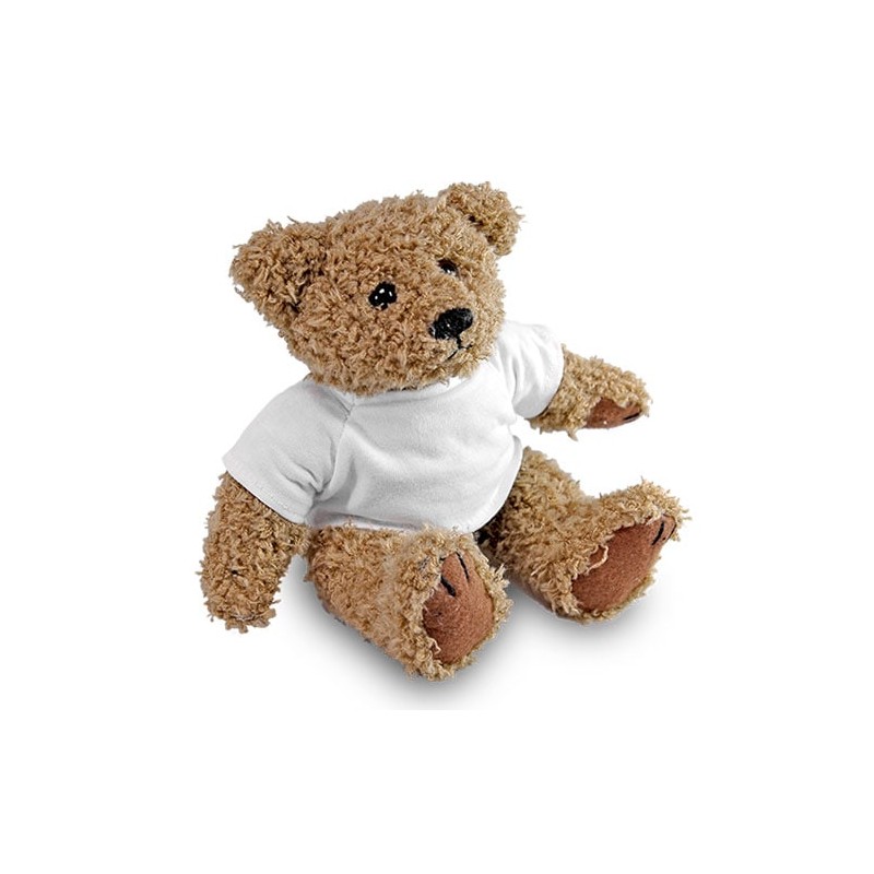 Ours en peluche avec t-shirt | 18 cm