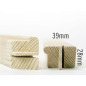 Baguettes à châssis 39 x 28 mm x 80 cm