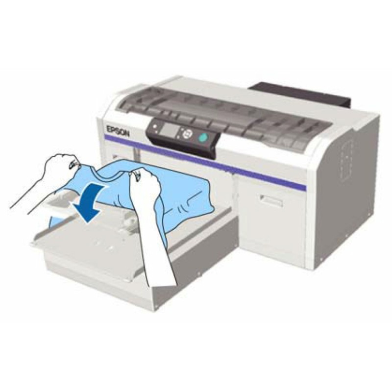Imprimante DTG Epson SC-F2000 OCCASION
