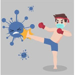 Articles pour la lutte anti-Covid