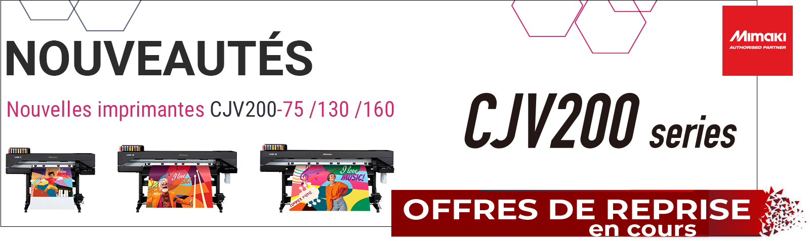 Nouvelles CJV200 Series