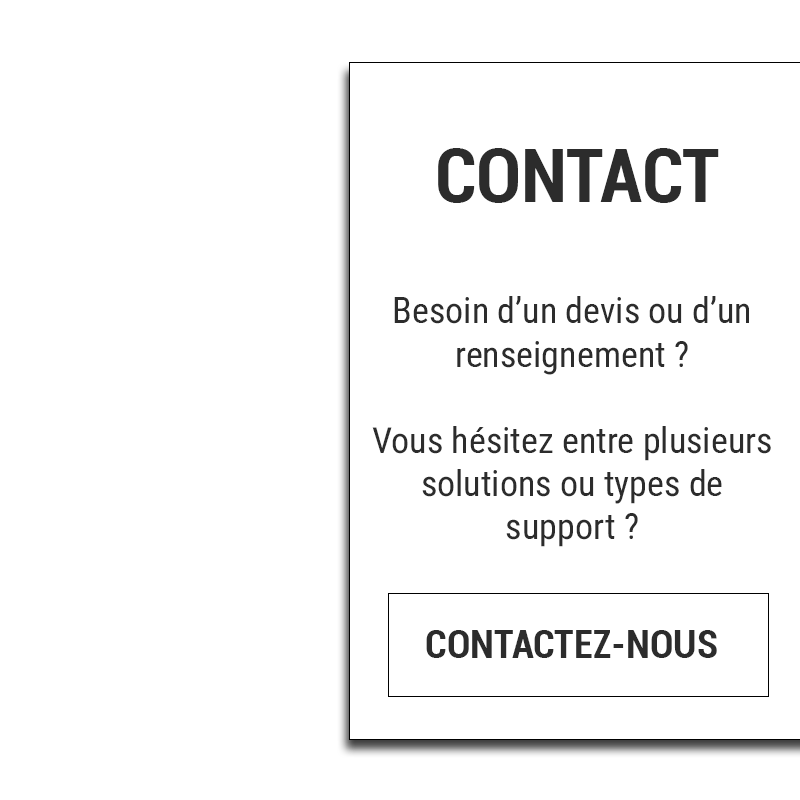 Contactez-nous !