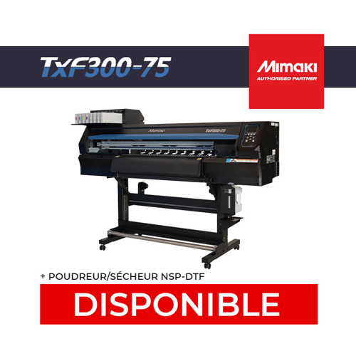 Imprimante Mimaki DTF TXF300-75